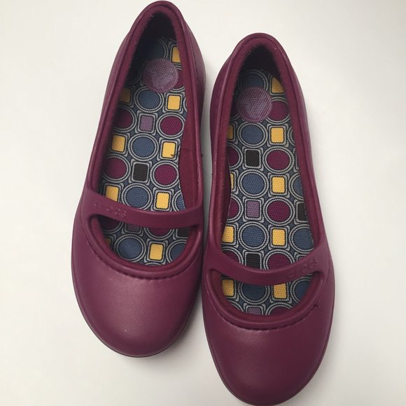 CROCS Shoes - CROCS Mary Jane Comfortable Waterproof S